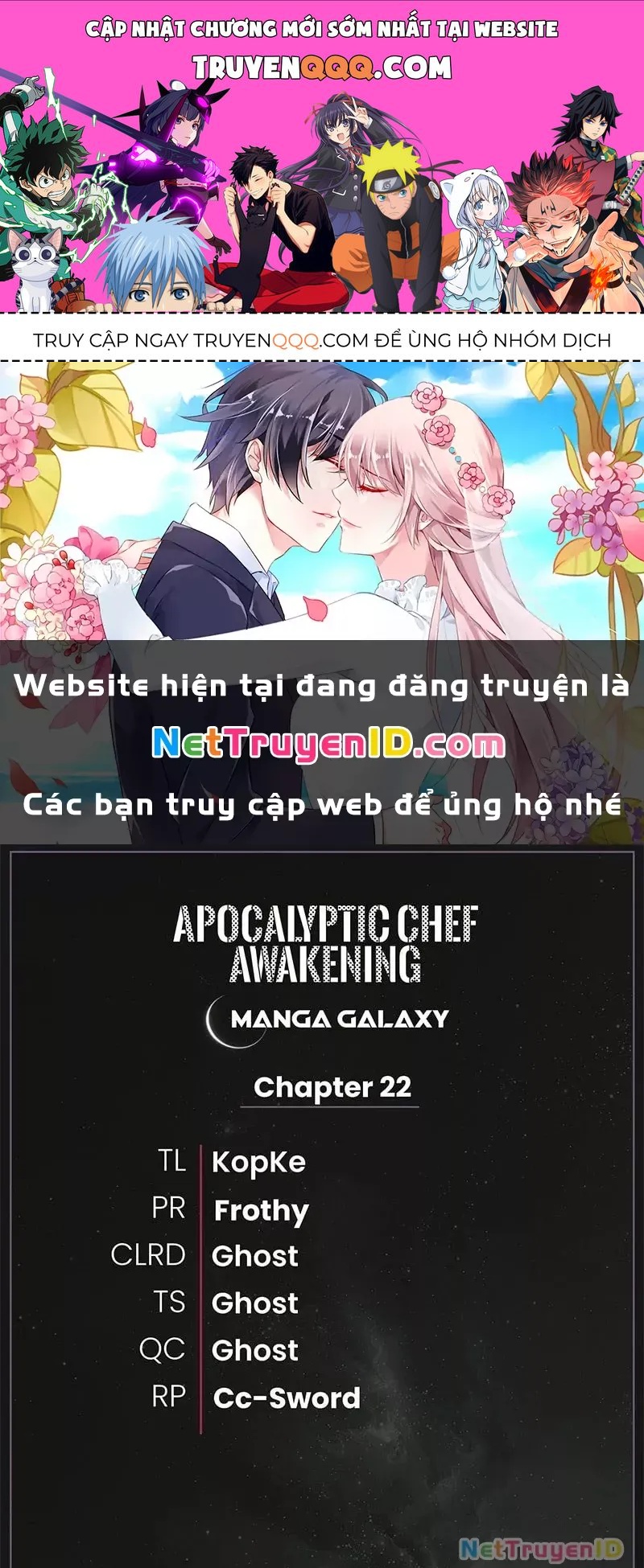 Thức Tỉnh Đầu Bếp Hậu Tận Thế Chap 22 - Next Chap 23