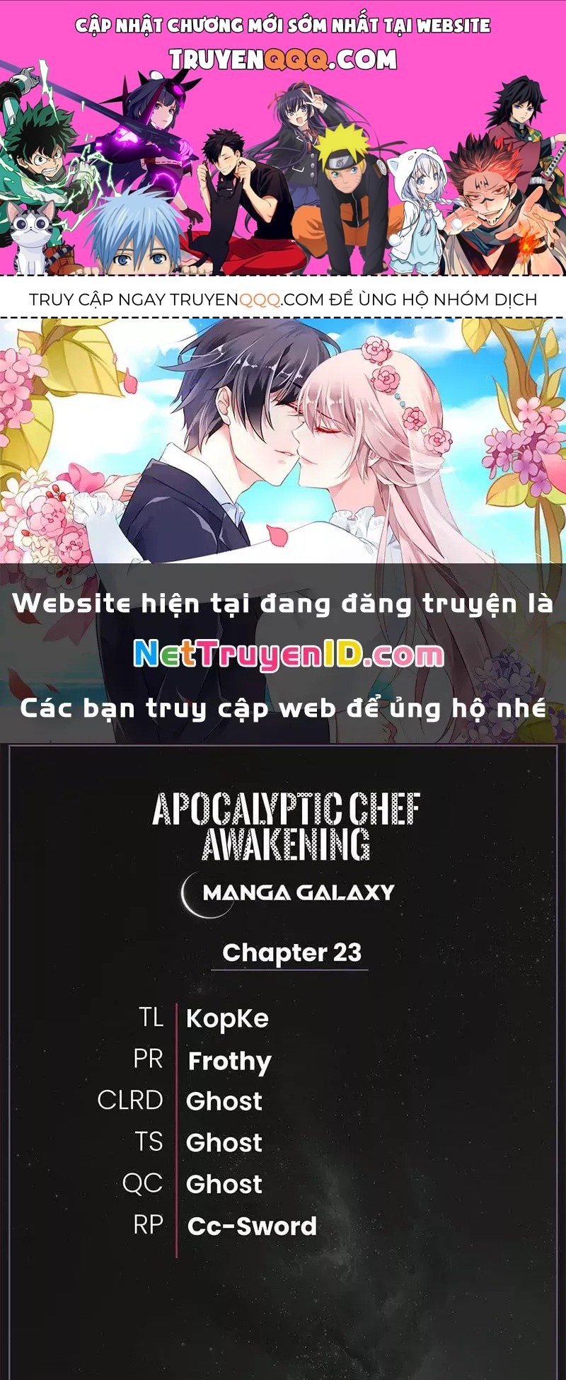 Thức Tỉnh Đầu Bếp Hậu Tận Thế Chap 23 - Next Chap 24