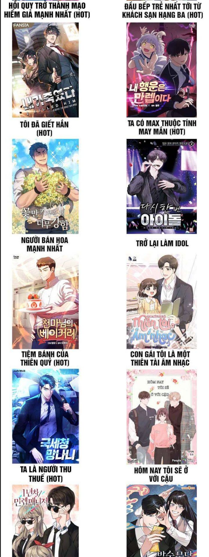 Thuế Trừng Giả Chap 10 - Next Chap 11