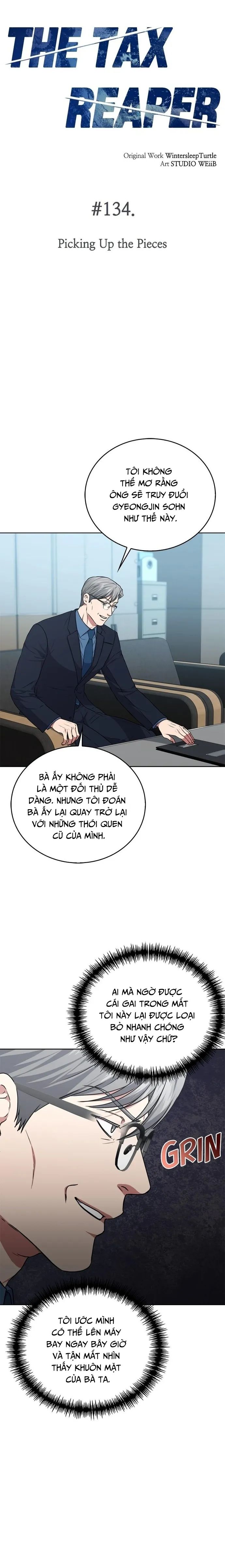 Thuế Trừng Giả Chap 134 - Next Chap 135