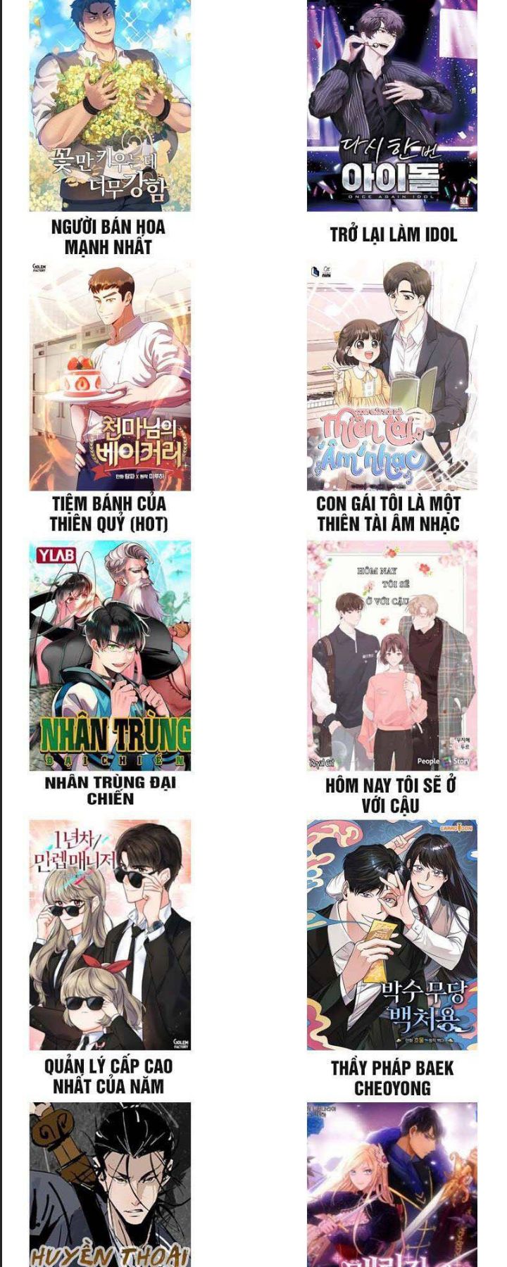 Thuế Trừng Giả Chap 3 - Next Chap 4