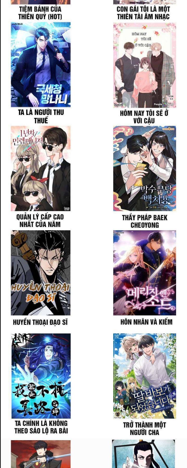 Thuế Trừng Giả Chap 5 - Next Chap 6