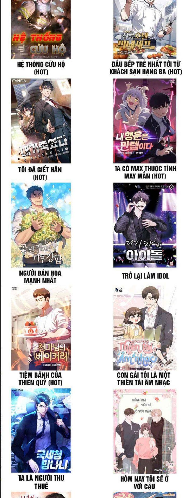 Thuế Trừng Giả Chap 6 - Next Chap 7