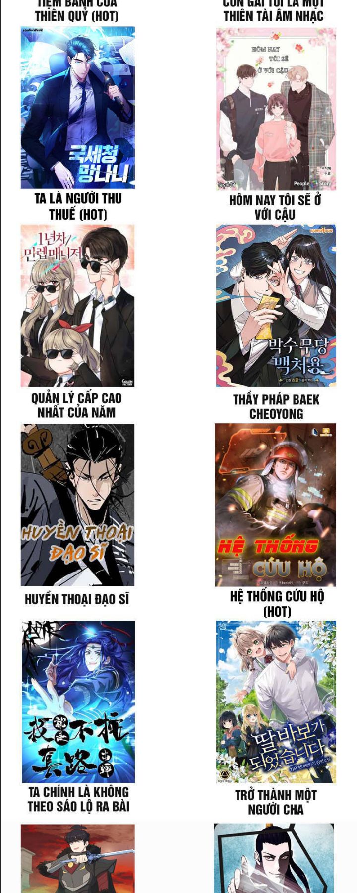 Thuế Trừng Giả Chap 9 - Next Chap 10