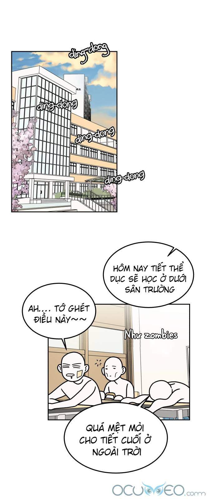 Thùng Quần Áo Tình Yêu Chap 11 - Next Chap 12