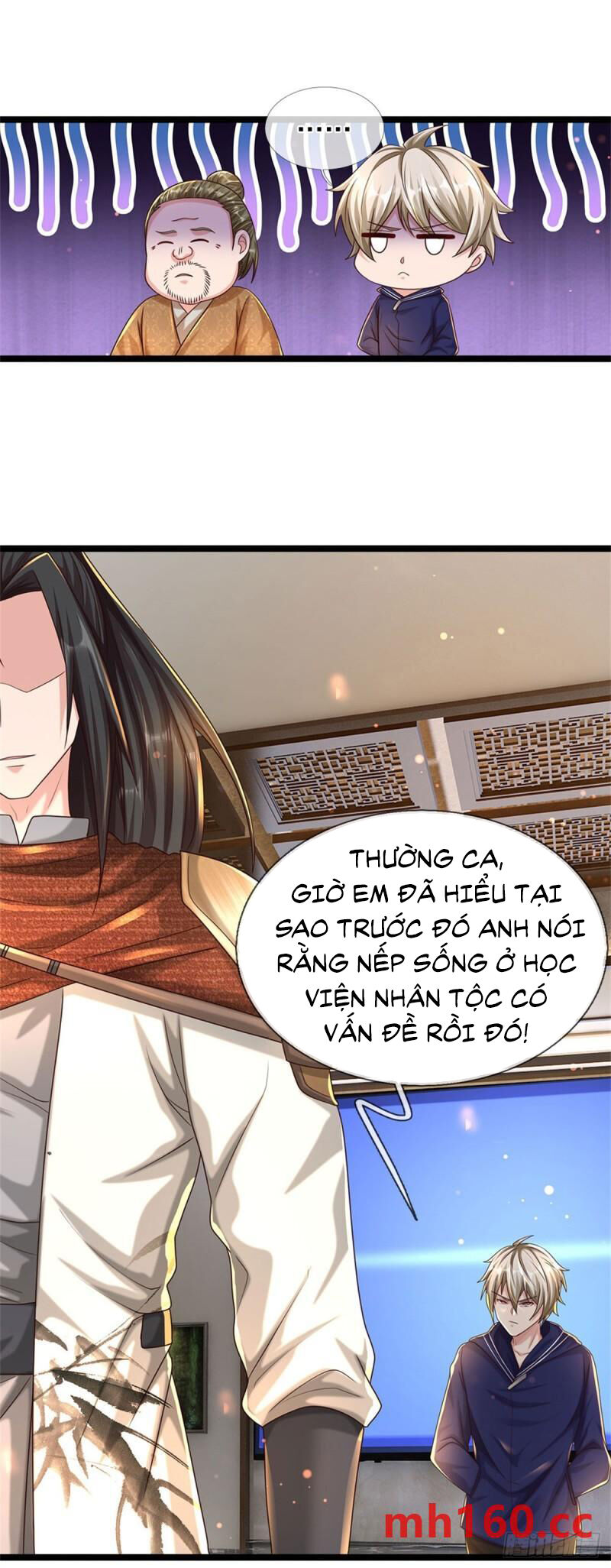 Thuộc Tính Của Ta Đều Thêm Sức Mạnh Chap 71 - Next Chap 72