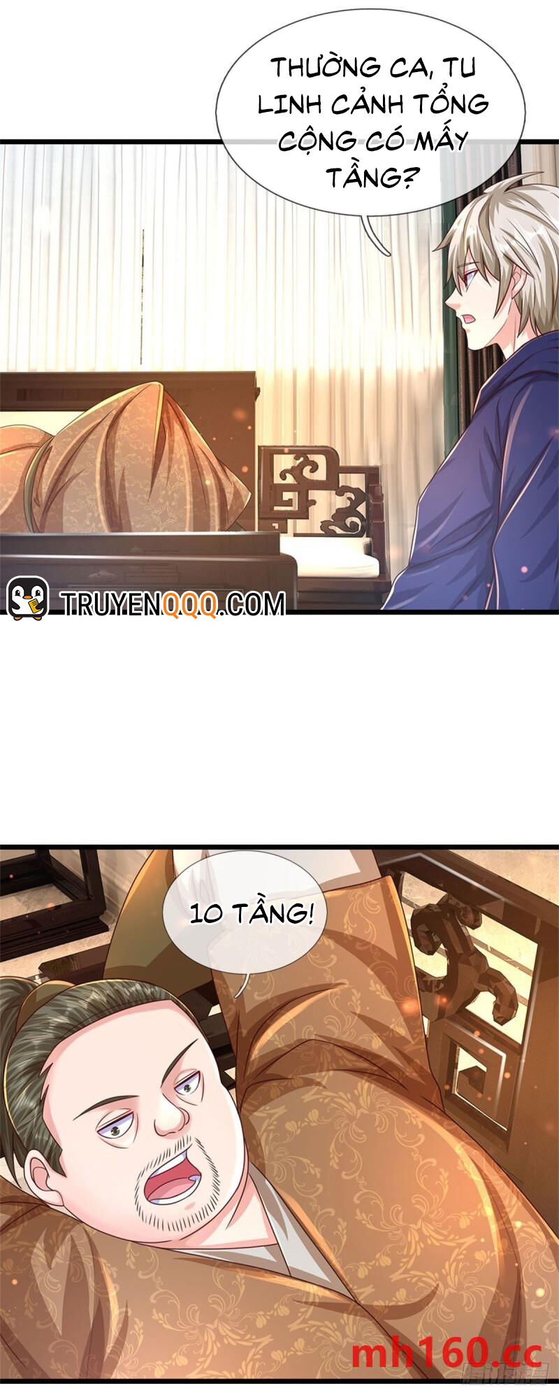 Thuộc Tính Của Ta Đều Thêm Sức Mạnh Chap 71 - Next Chap 72