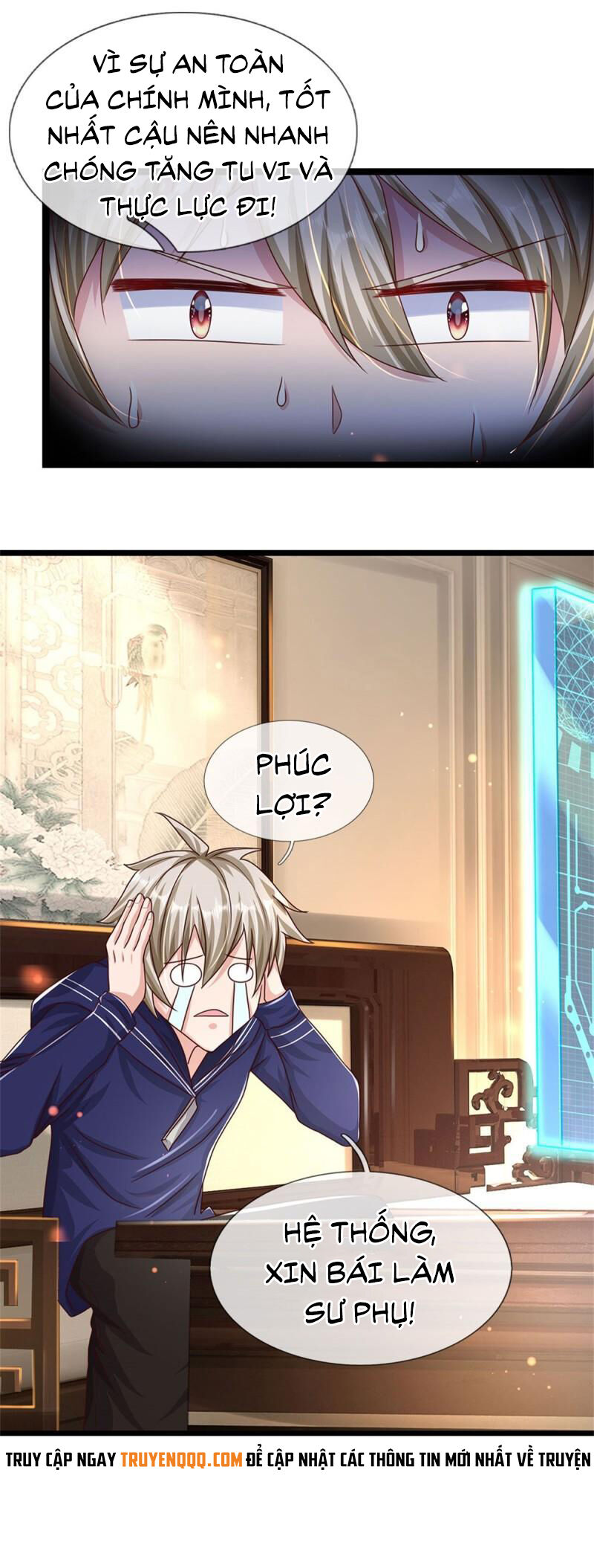Thuộc Tính Của Ta Đều Thêm Sức Mạnh Chap 71 - Next Chap 72