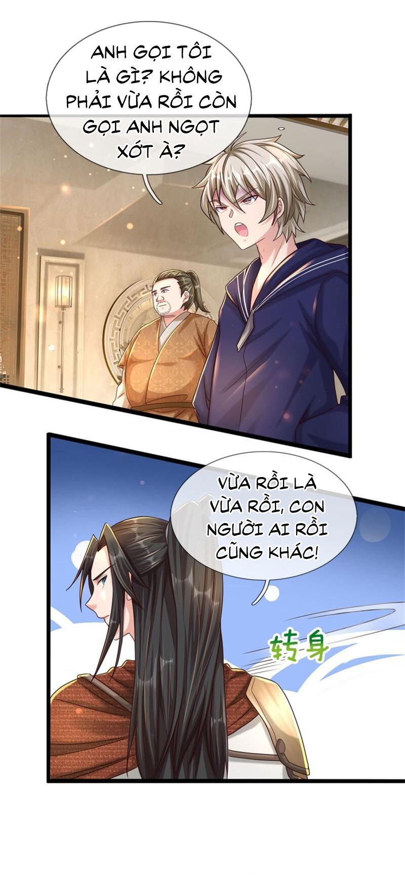 Thuộc Tính Của Ta Đều Thêm Sức Mạnh Chap 71 - Next Chap 72