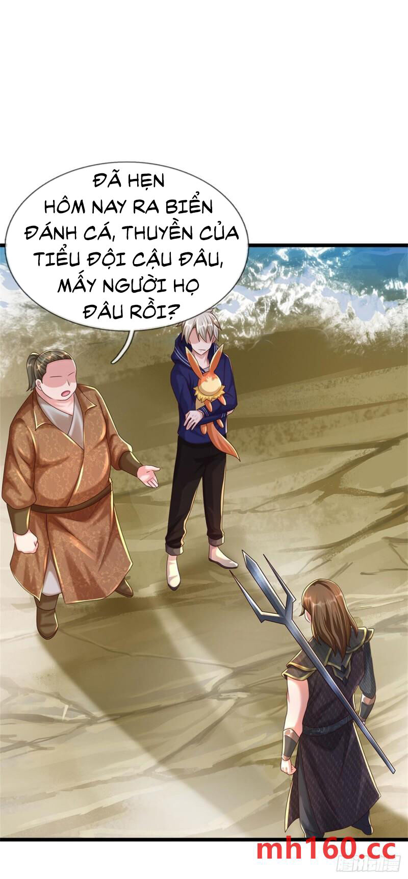 Thuộc Tính Của Ta Đều Thêm Sức Mạnh Chap 72 - Next Chap 73