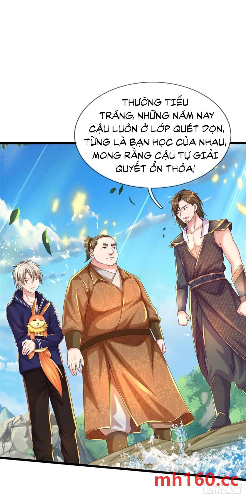 Thuộc Tính Của Ta Đều Thêm Sức Mạnh Chap 72 - Next Chap 73