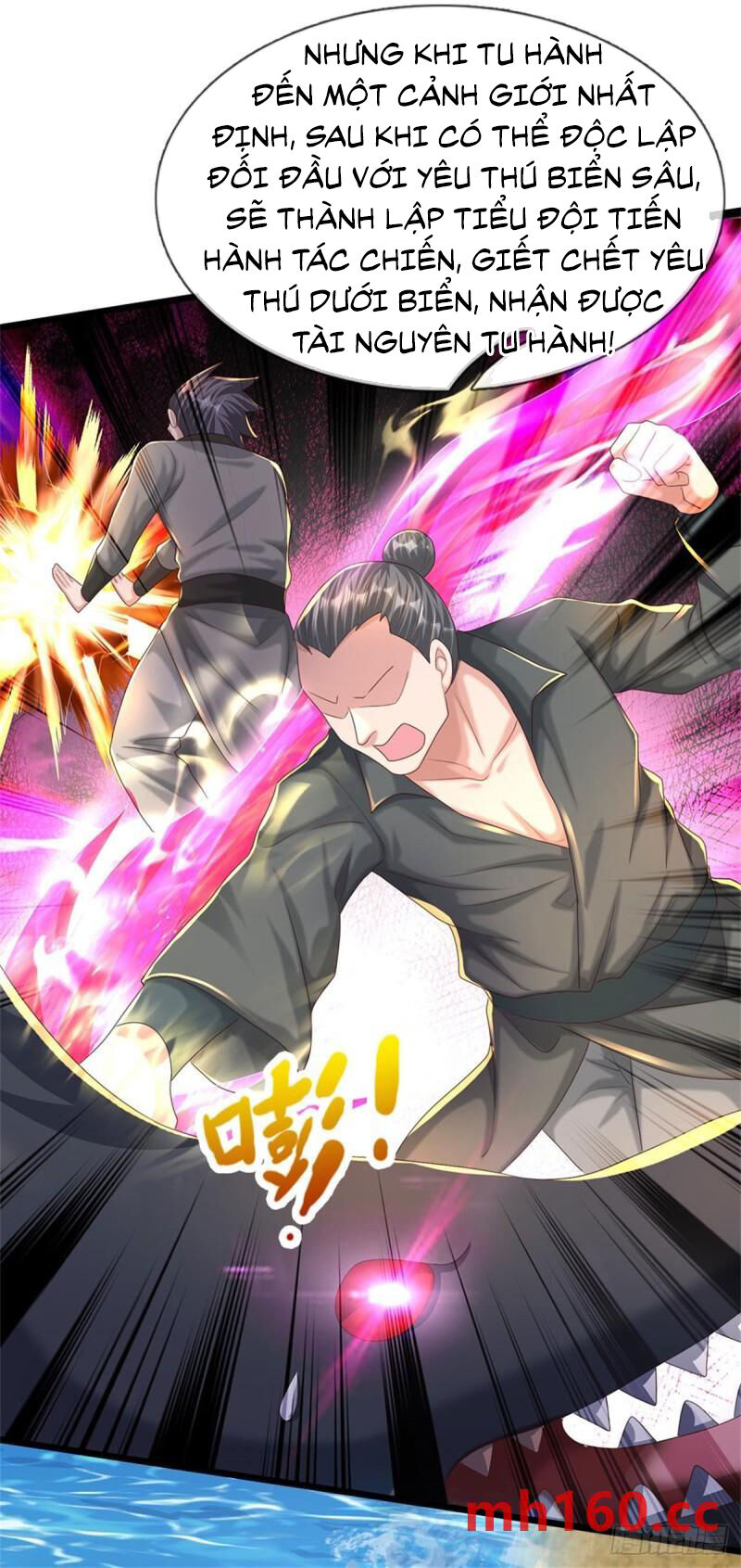 Thuộc Tính Của Ta Đều Thêm Sức Mạnh Chap 72 - Next Chap 73