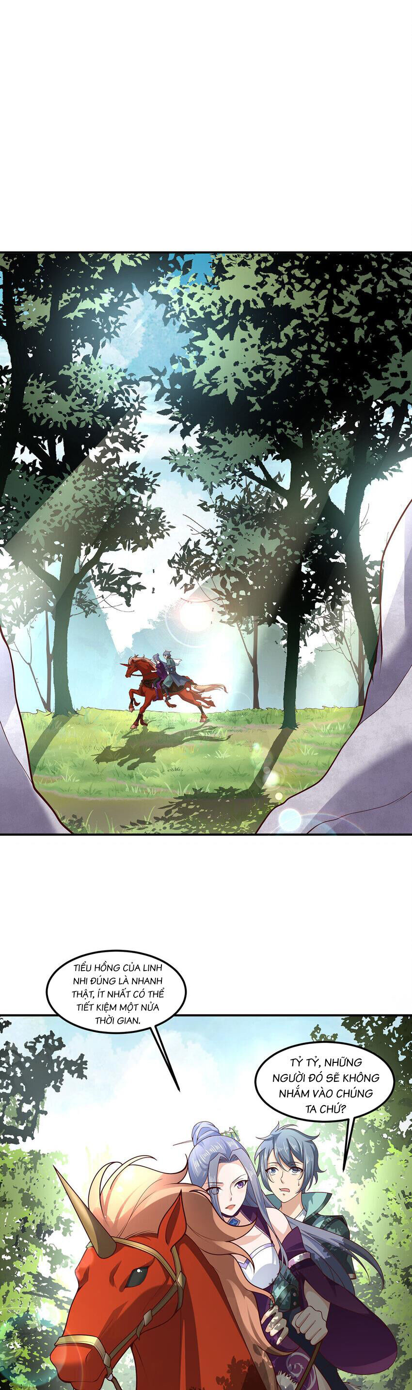 Thượng Cổ Thần Văn Chap 30 - Next Chap 31