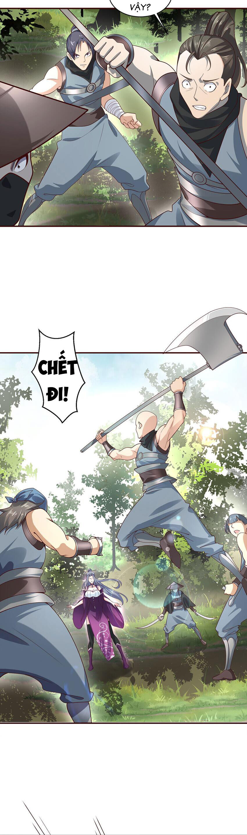Thượng Cổ Thần Văn Chap 30 - Next Chap 31