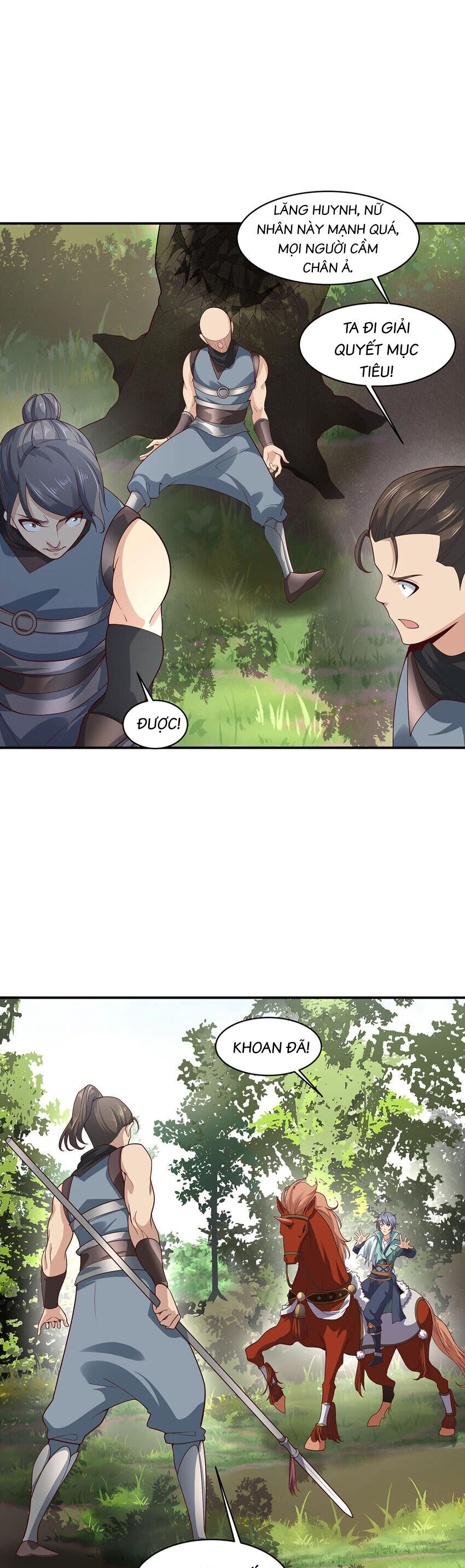 Thượng Cổ Thần Văn Chap 30 - Next Chap 31