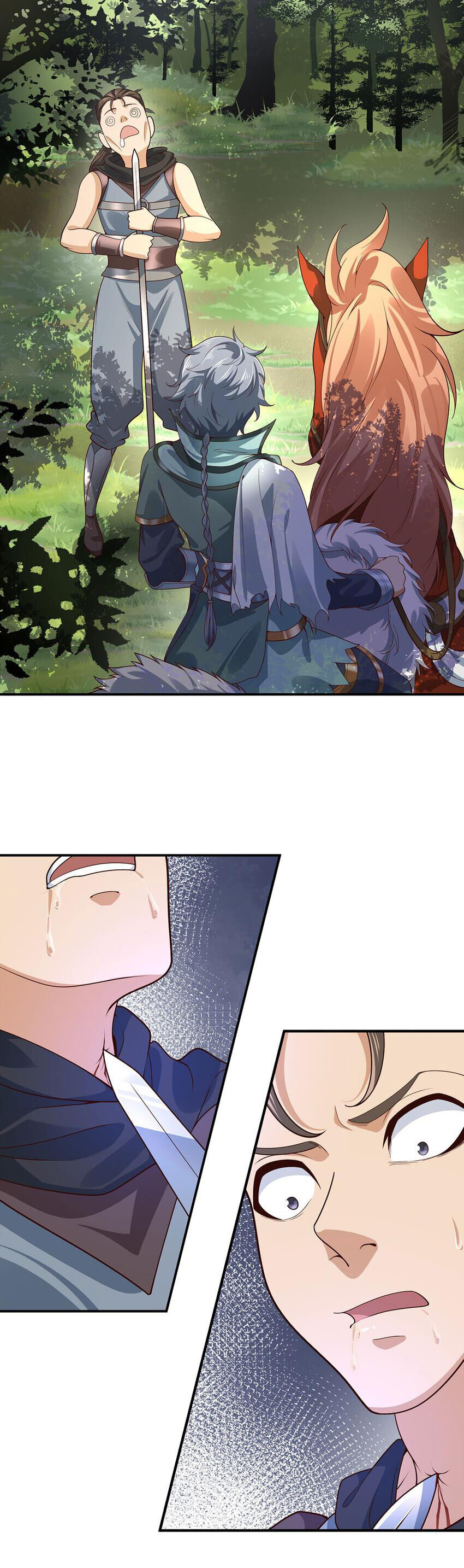 Thượng Cổ Thần Văn Chap 30 - Next Chap 31