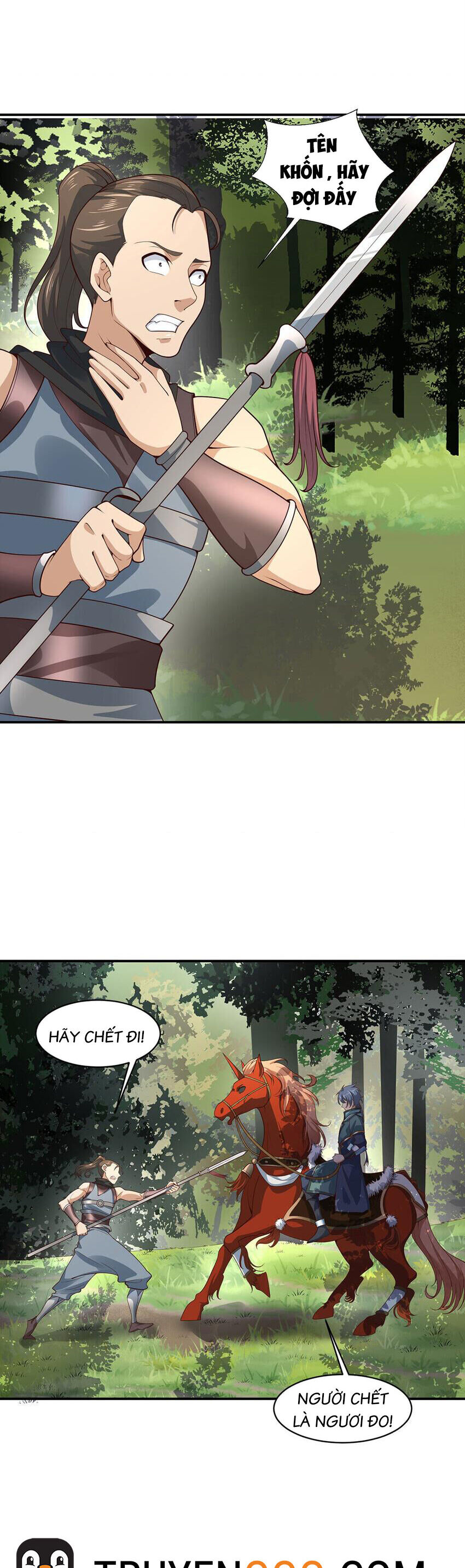 Thượng Cổ Thần Văn Chap 30 - Next Chap 31