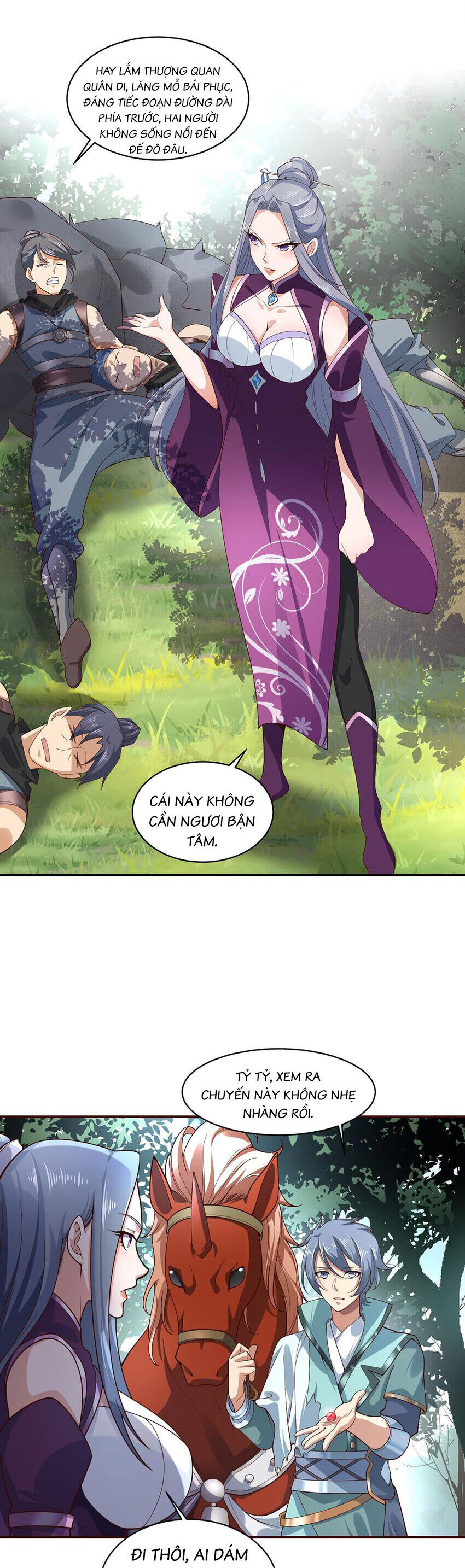 Thượng Cổ Thần Văn Chap 30 - Next Chap 31
