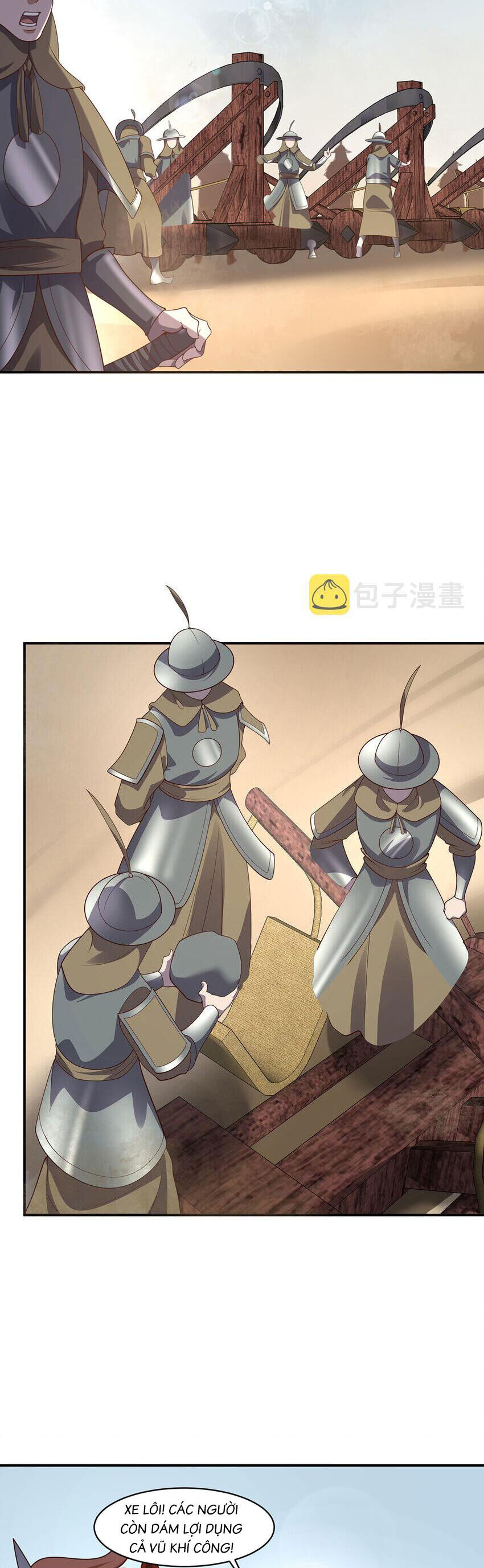 Thượng Cổ Thần Văn Chap 30 - Next Chap 31
