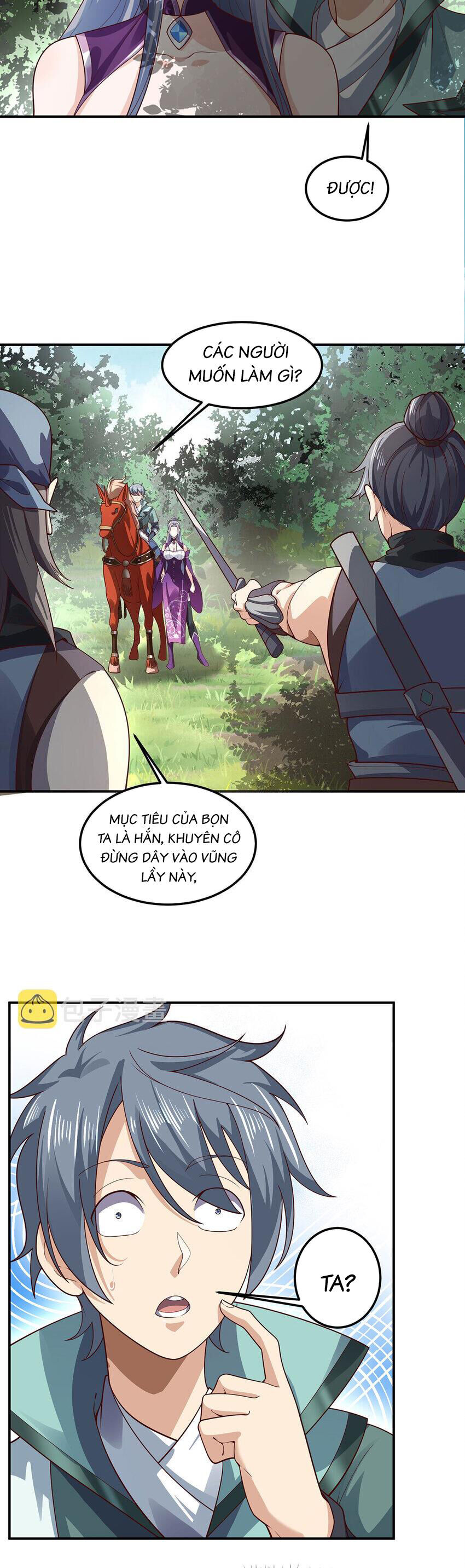 Thượng Cổ Thần Văn Chap 30 - Next Chap 31