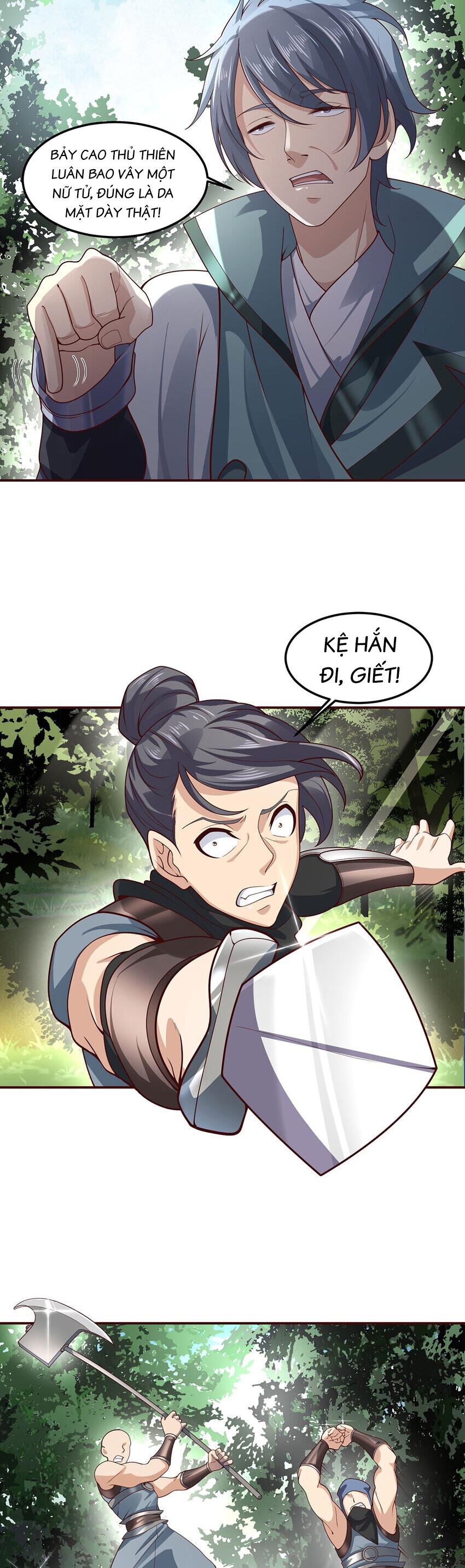 Thượng Cổ Thần Văn Chap 30 - Next Chap 31