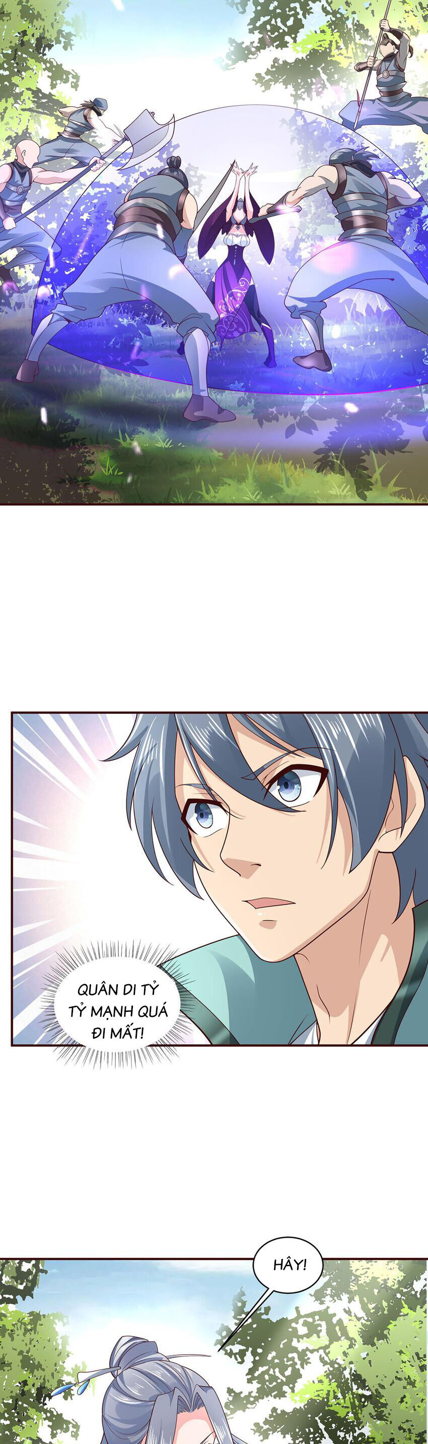 Thượng Cổ Thần Văn Chap 30 - Next Chap 31