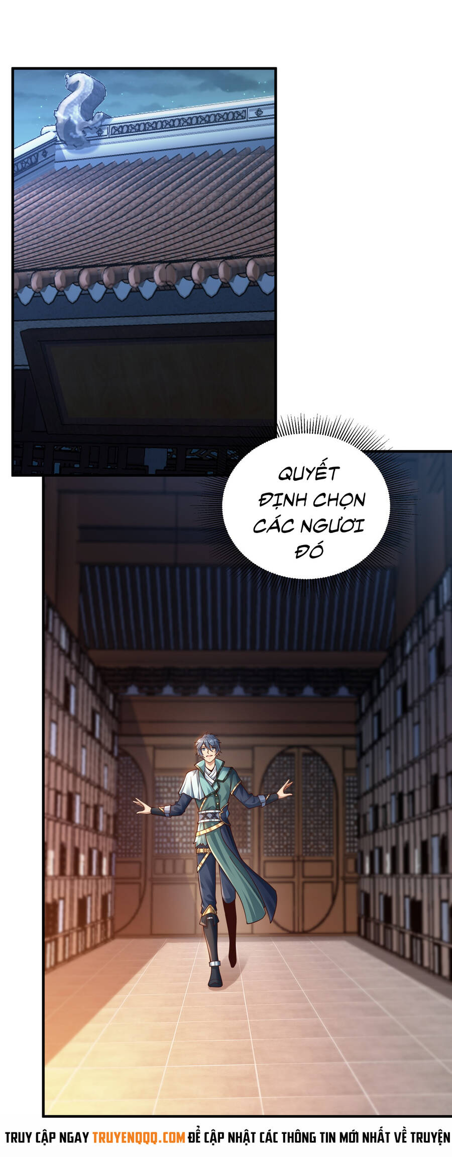 Thượng Cổ Thần Văn Chap 5 - Next Chap 6