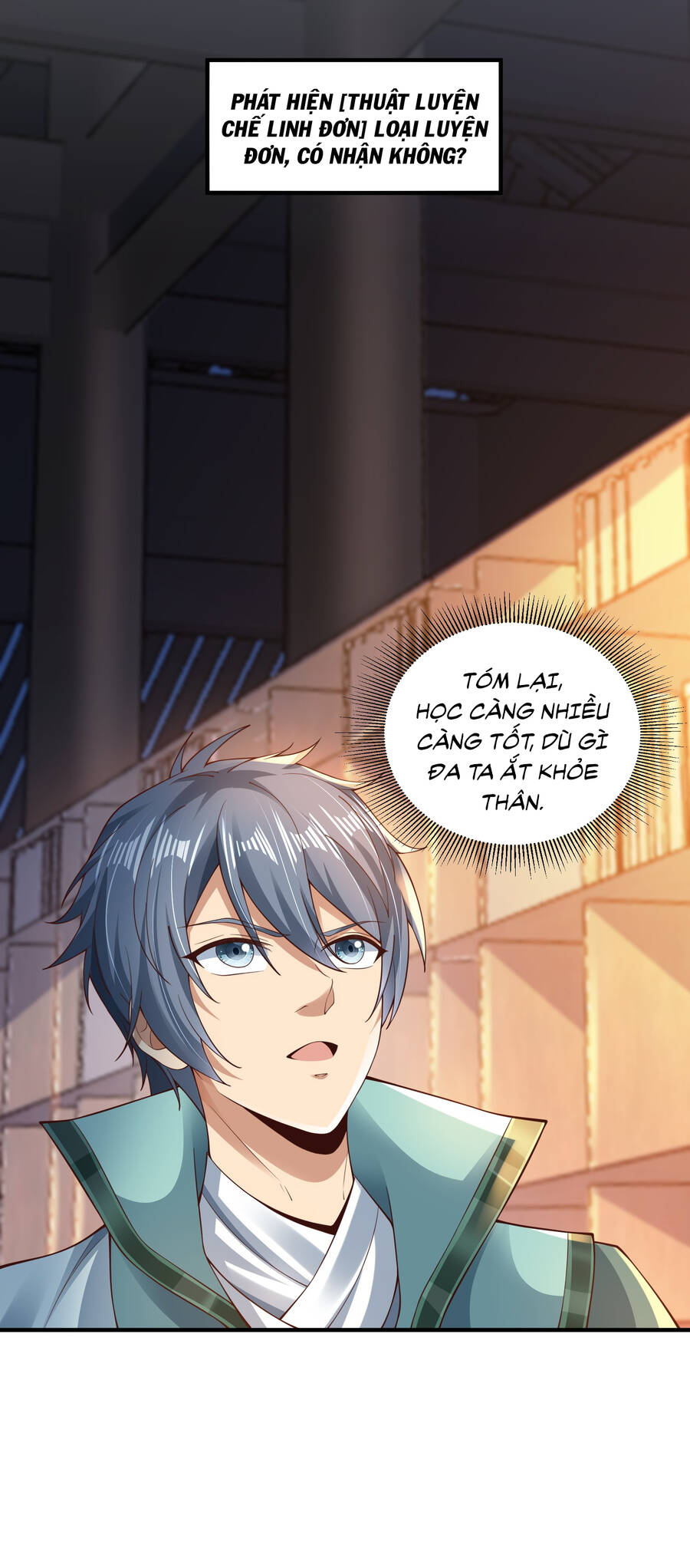 Thượng Cổ Thần Văn Chap 5 - Next Chap 6