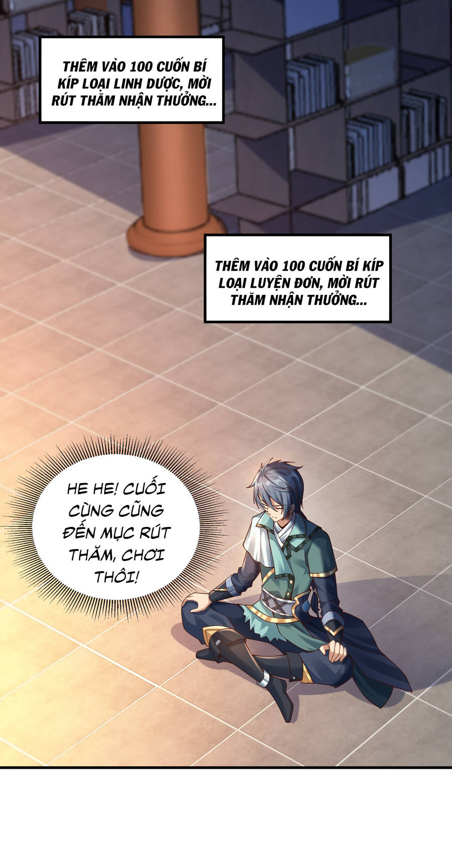 Thượng Cổ Thần Văn Chap 5 - Next Chap 6