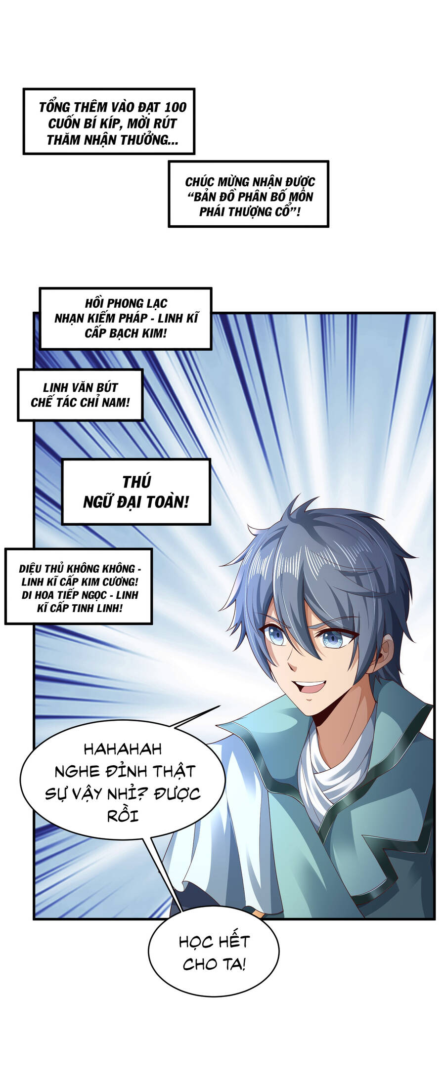 Thượng Cổ Thần Văn Chap 5 - Next Chap 6