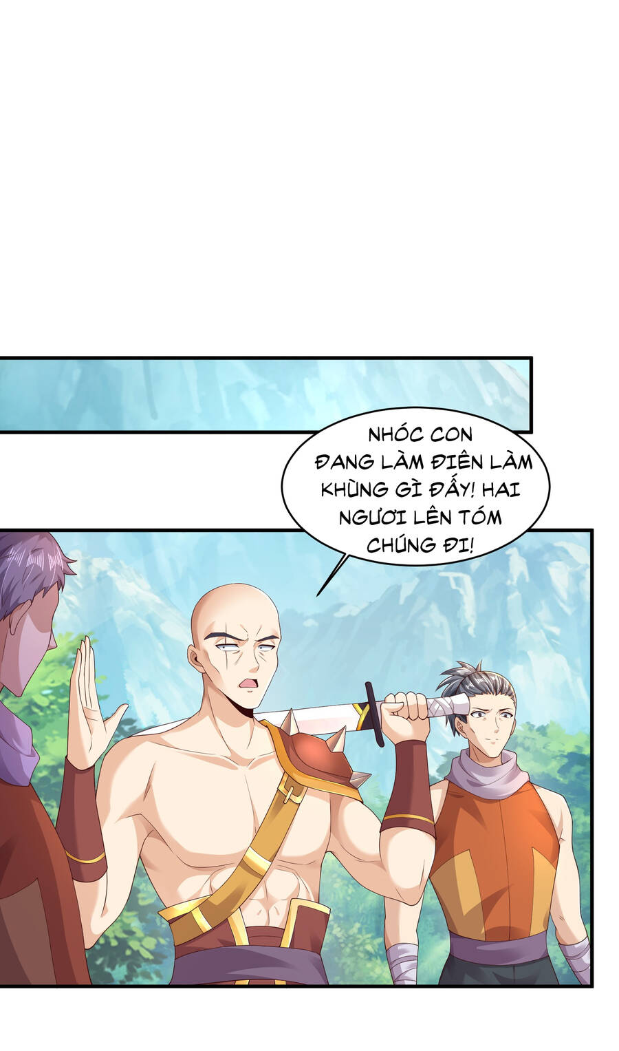 Thượng Cổ Thần Văn Chap 5 - Next Chap 6