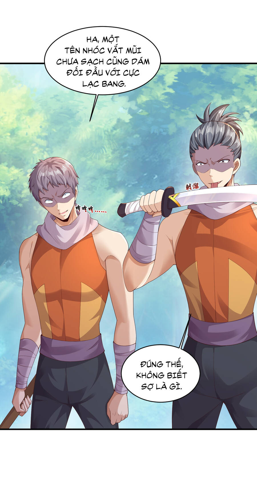Thượng Cổ Thần Văn Chap 5 - Next Chap 6