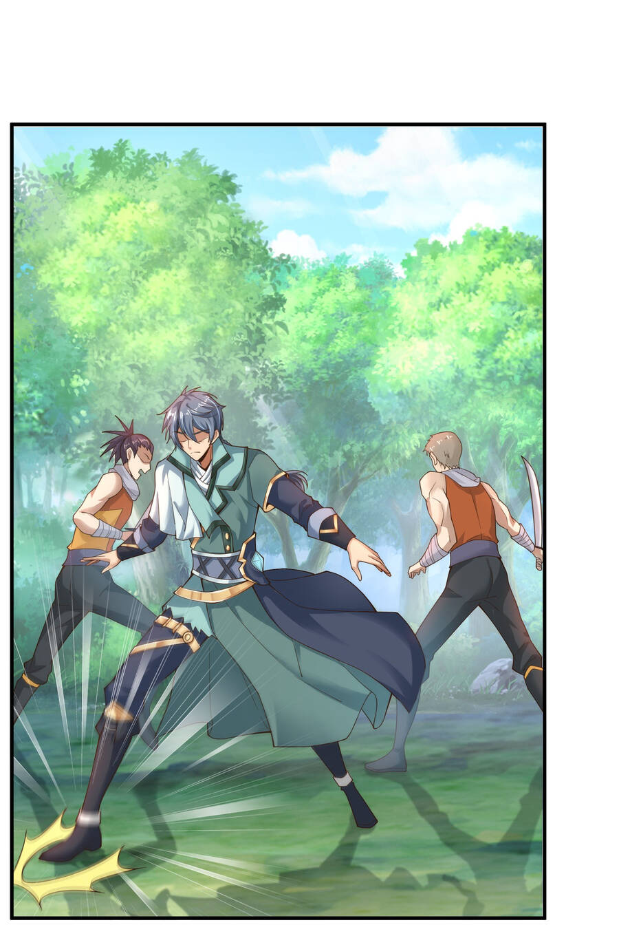 Thượng Cổ Thần Văn Chap 5 - Next Chap 6