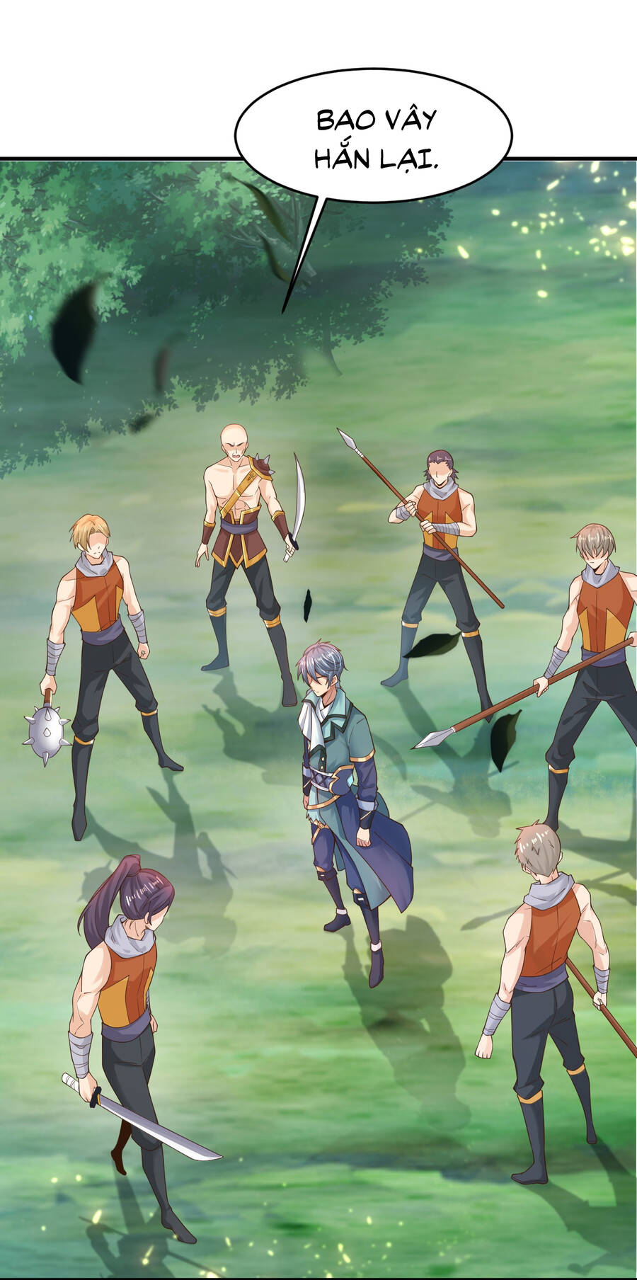 Thượng Cổ Thần Văn Chap 5 - Next Chap 6