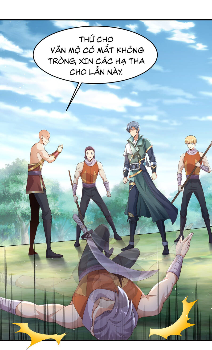 Thượng Cổ Thần Văn Chap 5 - Next Chap 6