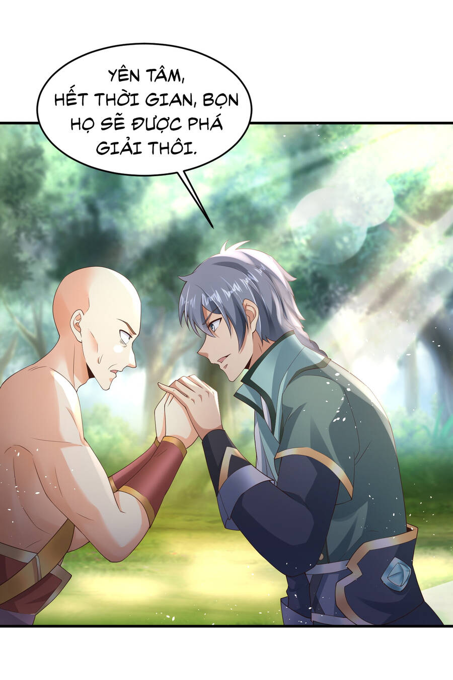 Thượng Cổ Thần Văn Chap 5 - Next Chap 6