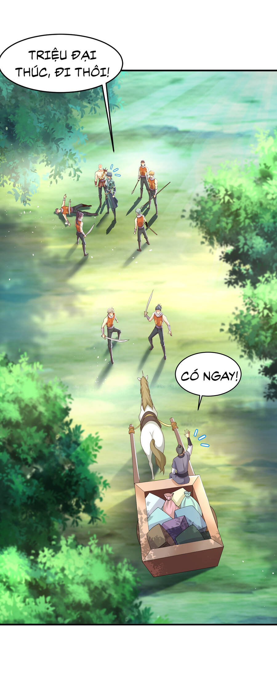 Thượng Cổ Thần Văn Chap 5 - Next Chap 6