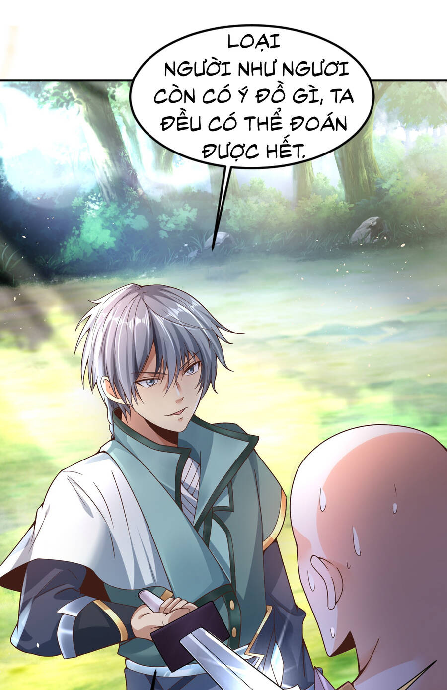 Thượng Cổ Thần Văn Chap 5 - Next Chap 6