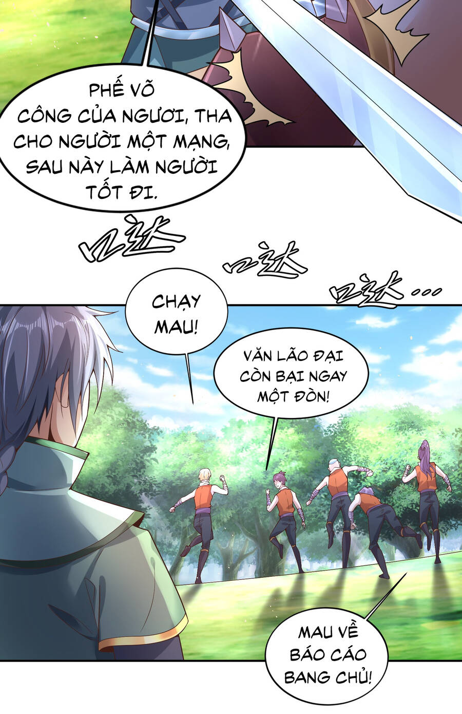 Thượng Cổ Thần Văn Chap 5 - Next Chap 6