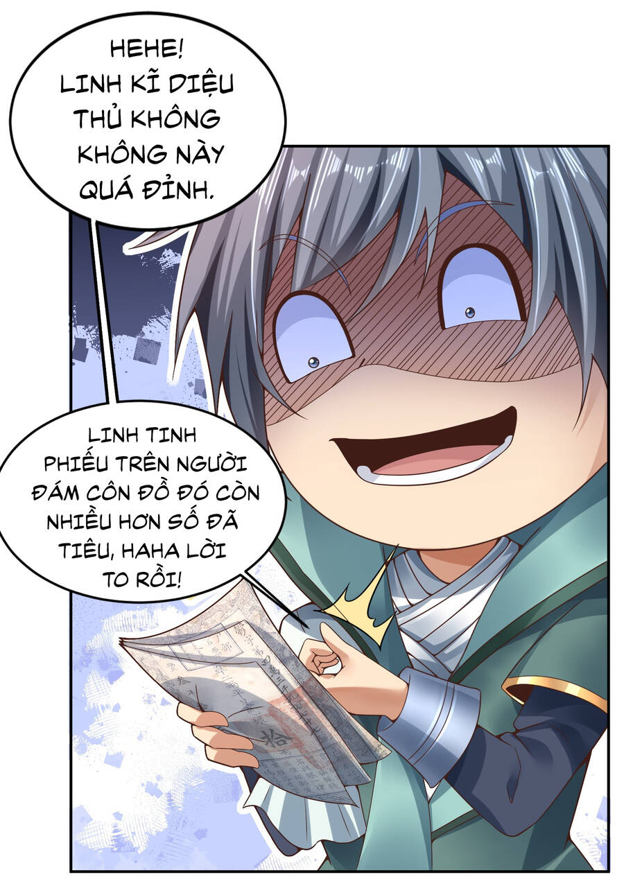 Thượng Cổ Thần Văn Chap 5 - Next Chap 6
