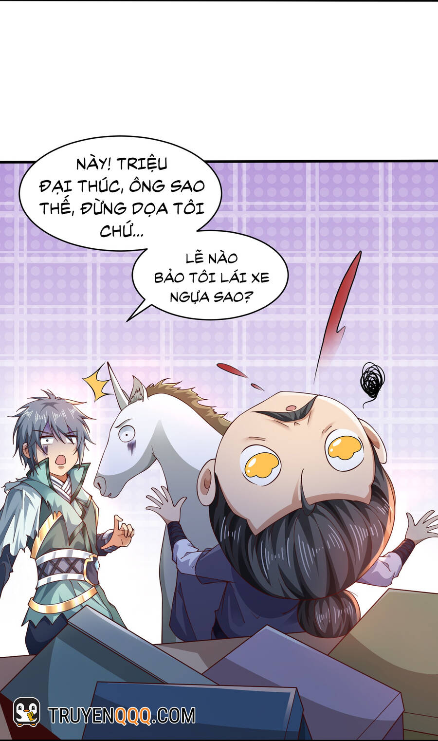 Thượng Cổ Thần Văn Chap 5 - Next Chap 6