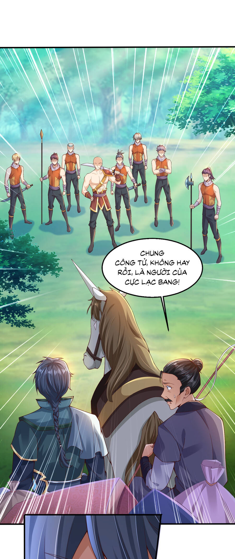 Thượng Cổ Thần Văn Chap 5 - Next Chap 6