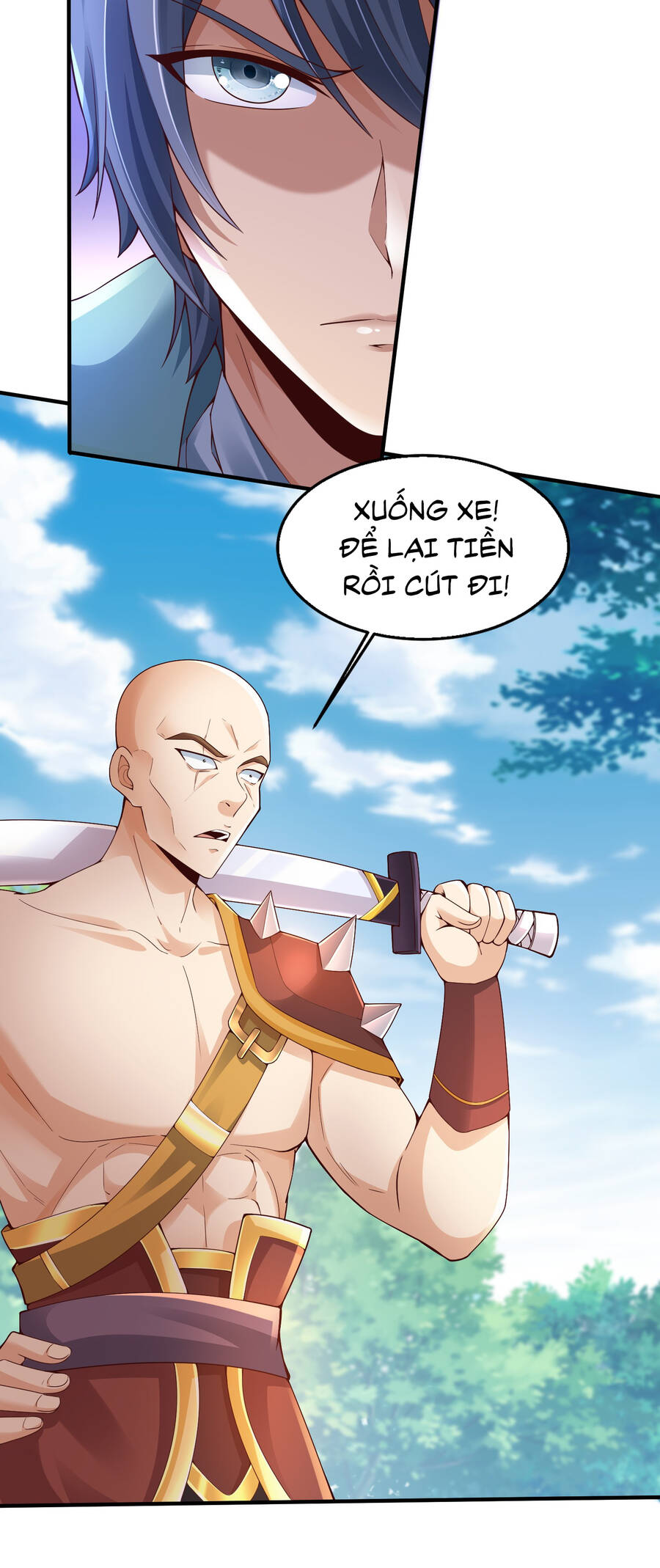 Thượng Cổ Thần Văn Chap 5 - Next Chap 6