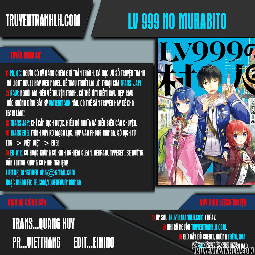 Thường Dân Cấp 999 Chap 1 - Next Chap 2