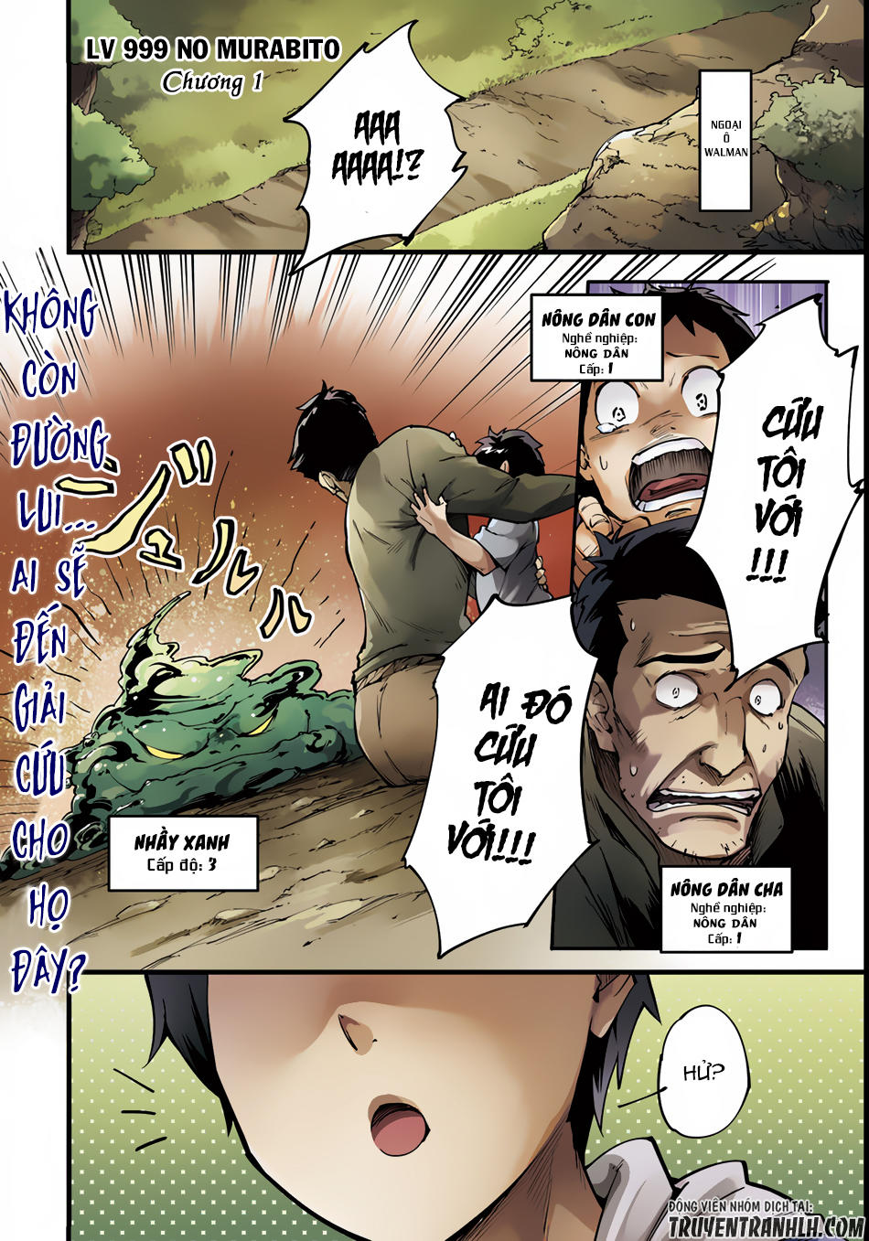 Thường Dân Cấp 999 Chap 1 - Next Chap 2