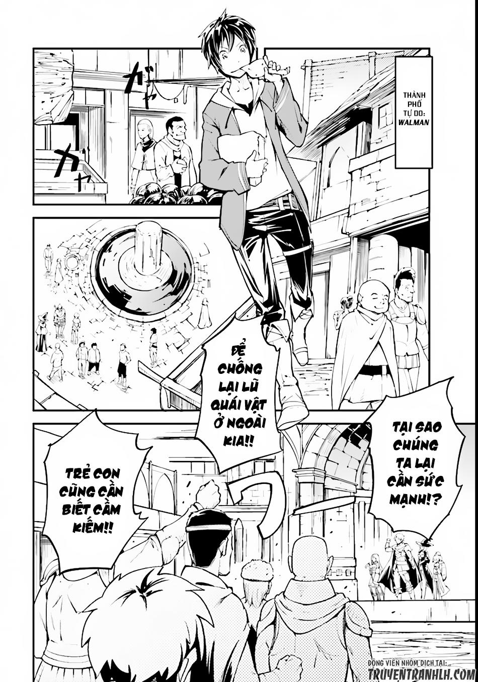 Thường Dân Cấp 999 Chap 1 - Next Chap 2