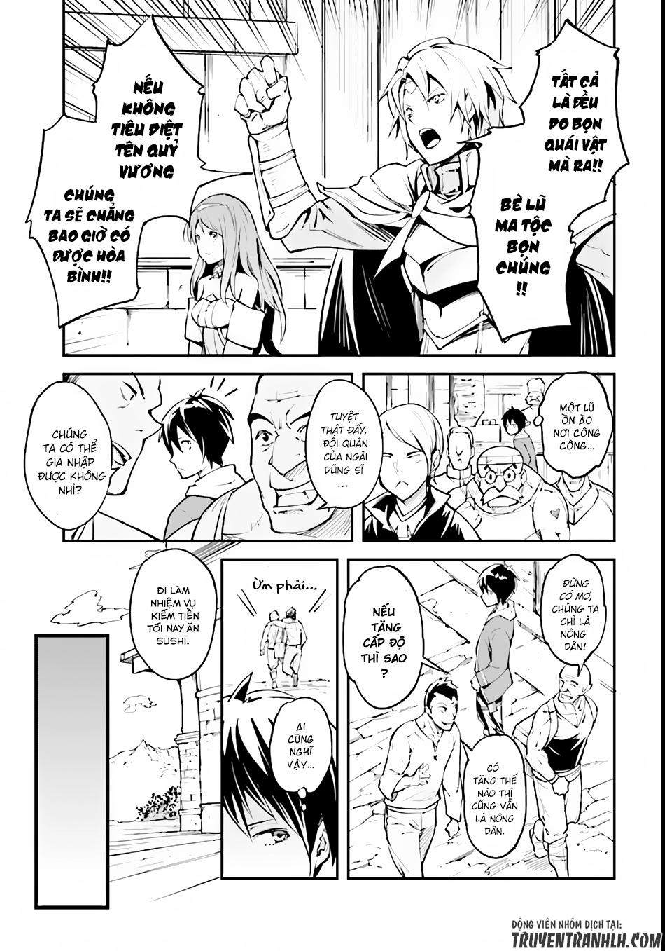 Thường Dân Cấp 999 Chap 1 - Next Chap 2