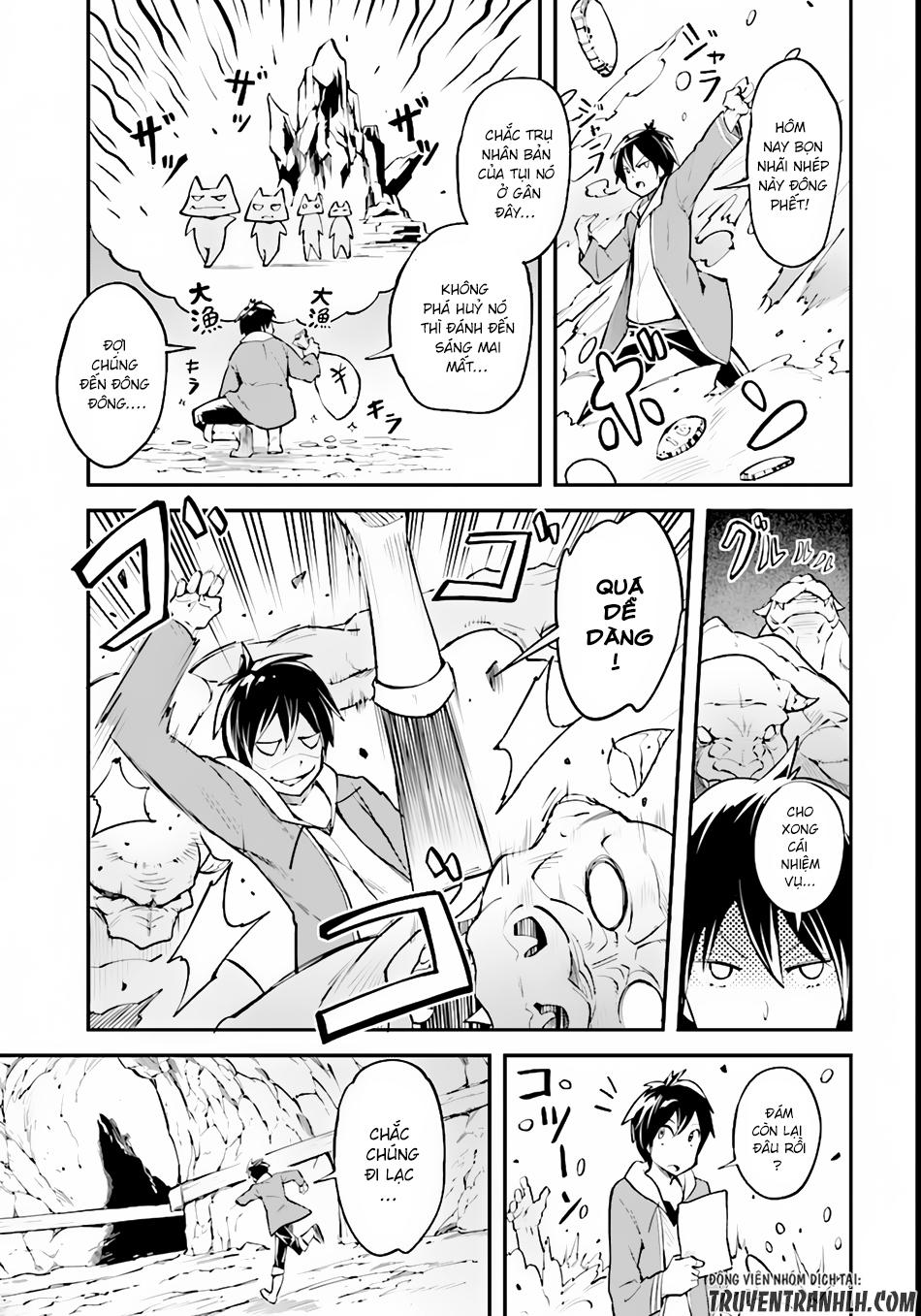 Thường Dân Cấp 999 Chap 1 - Next Chap 2