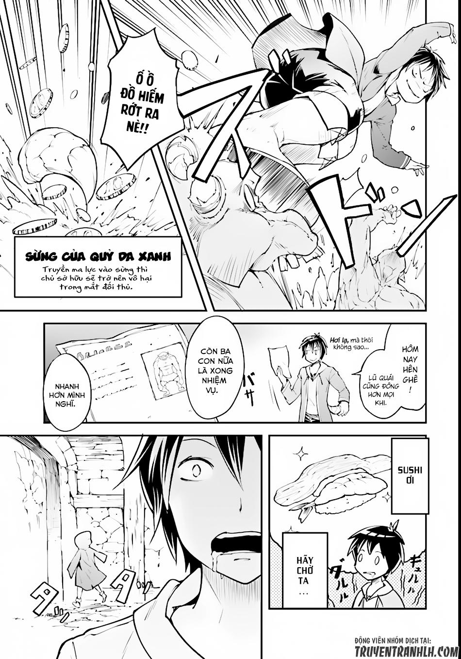 Thường Dân Cấp 999 Chap 1 - Next Chap 2