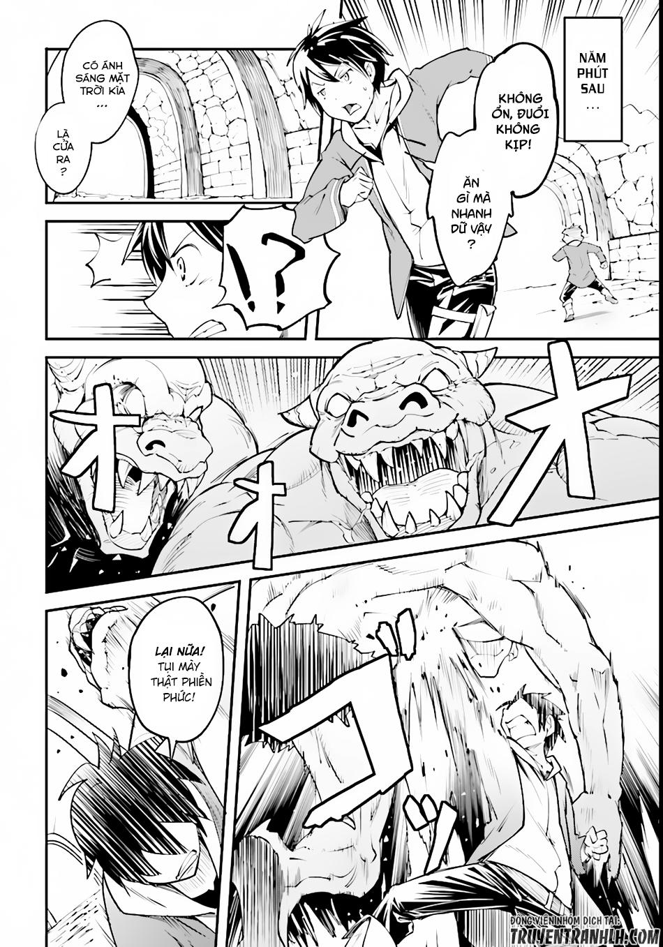Thường Dân Cấp 999 Chap 1 - Next Chap 2